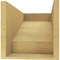 Ekena Millwork 11"W x 22"D x 11"H Wide Clemmons Rough Cedar Woodgrain TimberThane Corbel, Primed Tan CORUR11X22X11CLERCPR - alternate 4